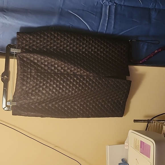 A Black Skirt with split in the back - Picture 2 of 3